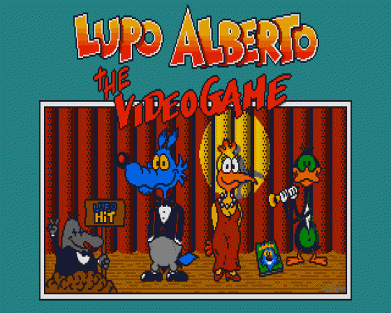 Lupo Alberto: The Videogame [Unreleased]