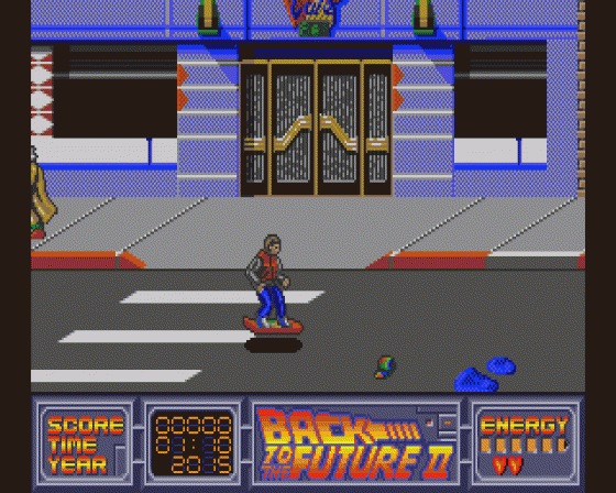 Back to the Future II Screenshot 6 (Atari ST)