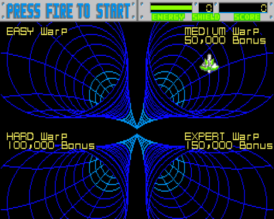 Blasteroids Screenshot 7 (Atari ST)