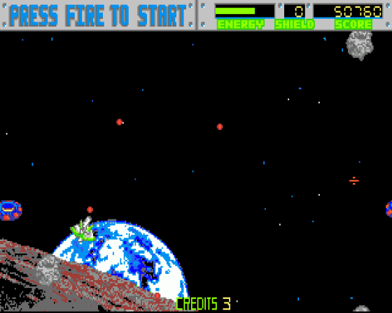 Blasteroids Screenshot 8 (Atari ST)