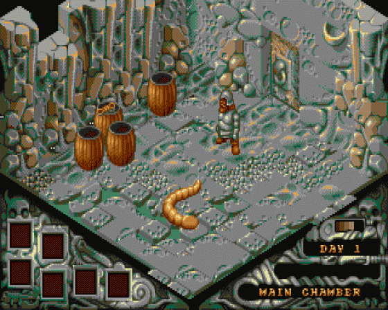 Cadaver Screenshot 7 (Atari ST)