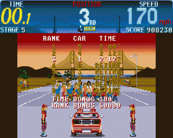 Cisco Heat Screenshot 14 (Atari ST)