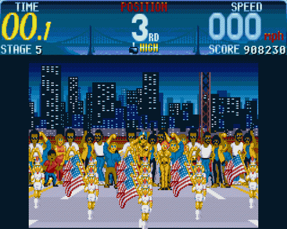 Cisco Heat Screenshot 16 (Atari ST)