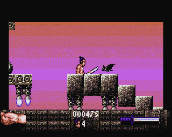 First Samurai Screenshot 10 (Atari ST)