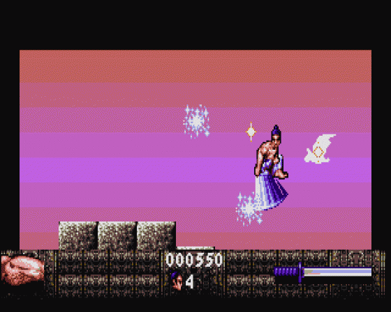 First Samurai Screenshot 11 (Atari ST)