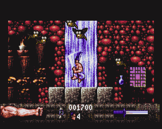 First Samurai Screenshot 14 (Atari ST)