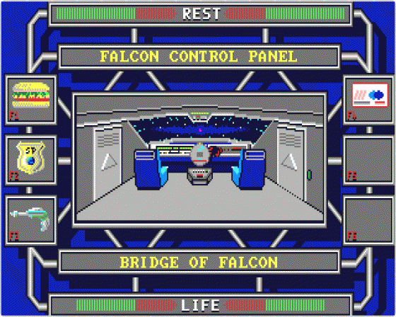 Omnicron Conspiracy Screenshot 8 (Atari ST)