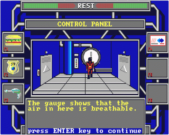 Omnicron Conspiracy Screenshot 9 (Atari ST)