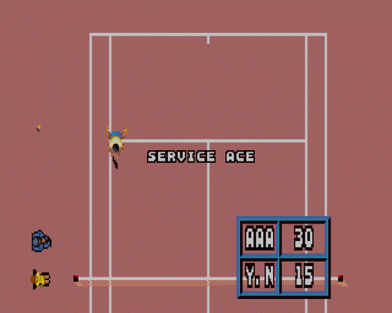 Passing Shot Screenshot 5 (Atari ST)