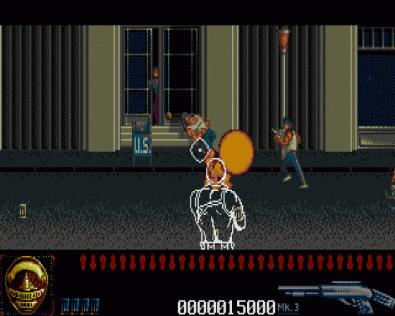 Predator II Screenshot 6 (Atari ST)