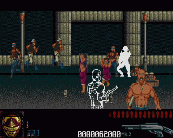 Predator II Screenshot 8 (Atari ST)