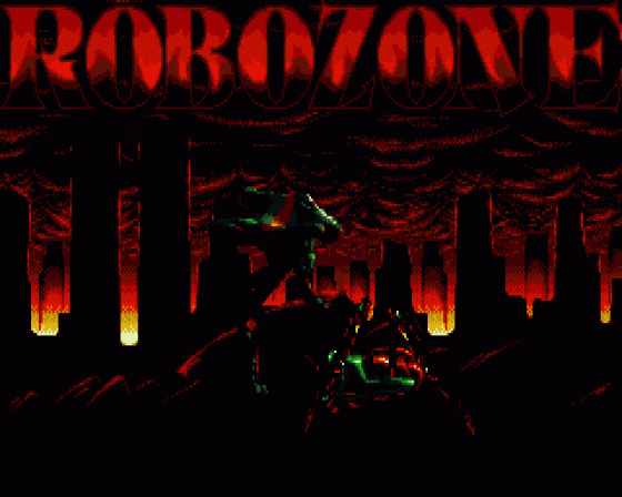 Robozone Screenshot 5 (Atari ST)