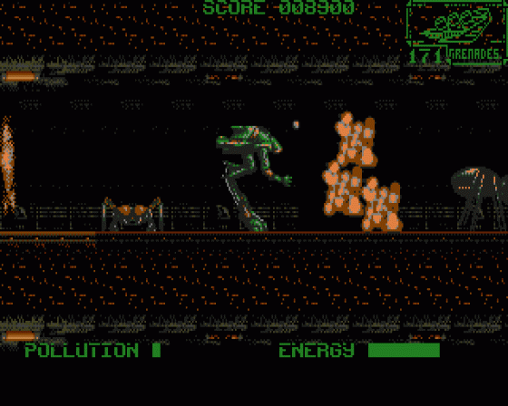 Robozone Screenshot 10 (Atari ST)