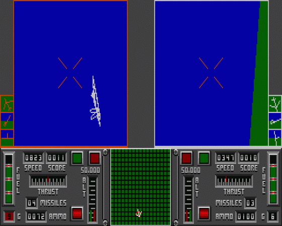 Skychase Screenshot 8 (Atari ST)