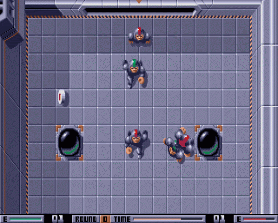 Speedball [v.1.05] Screenshot 5 (Atari ST)