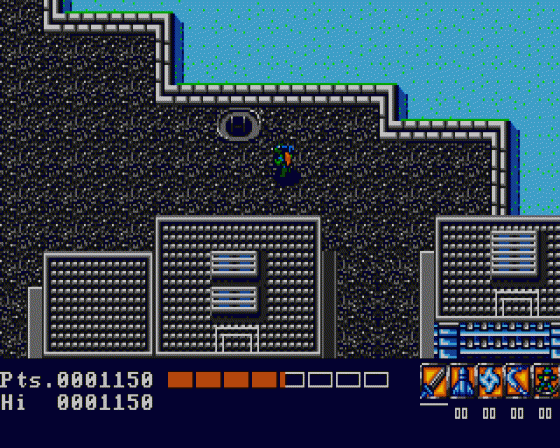 Teenage Mutant Hero Turtles Screenshot 12 (Atari ST)