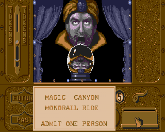 Theme Park Mystery: Variations On A Theme Screenshot 6 (Atari ST)