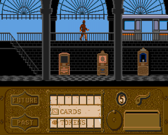 Theme Park Mystery: Variations On A Theme Screenshot 7 (Atari ST)