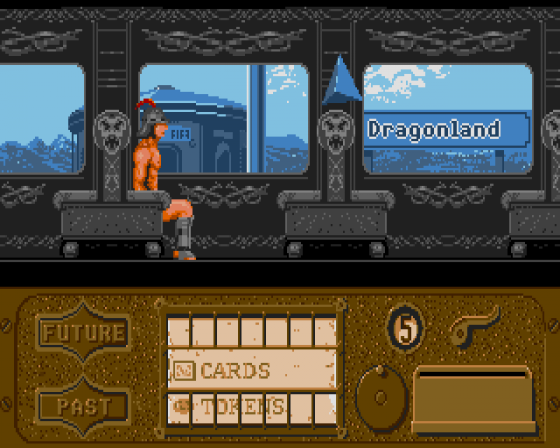 Theme Park Mystery: Variations On A Theme Screenshot 9 (Atari ST)