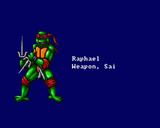 Tortues Ninja Screenshot 5 (Atari ST)