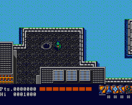 Tortues Ninja Screenshot 8 (Atari ST)