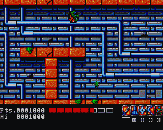 Tortues Ninja Screenshot 10 (Atari ST)