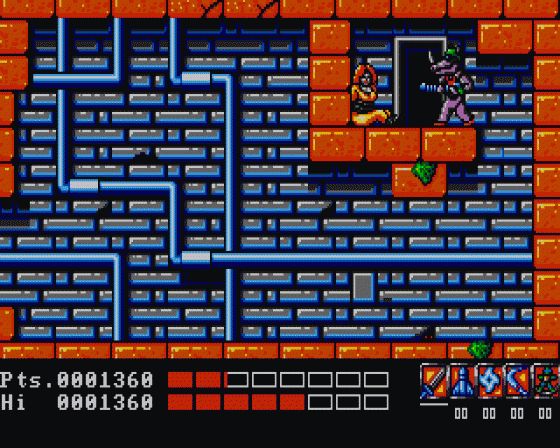 Tortues Ninja Screenshot 14 (Atari ST)