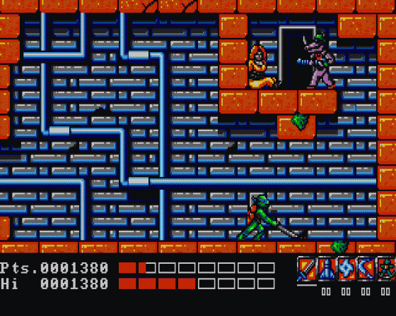 Tortues Ninja Screenshot 15 (Atari ST)