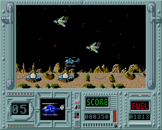 Army Moves Screenshot 6 (Atari ST)