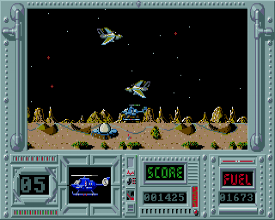 Army Moves Screenshot 7 (Atari ST)