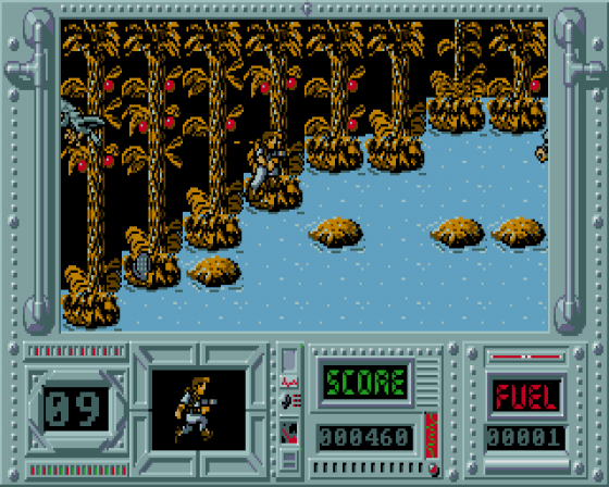 Army Moves Screenshot 8 (Atari ST)