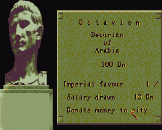 Caesar Screenshot 5 (Atari ST)