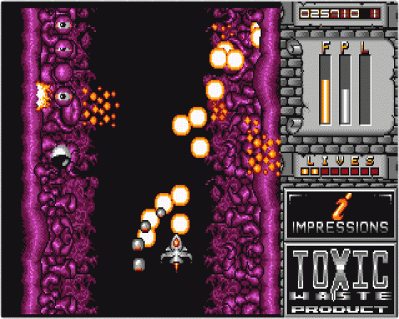 Chariots of Wrath Screenshot 5 (Atari ST)