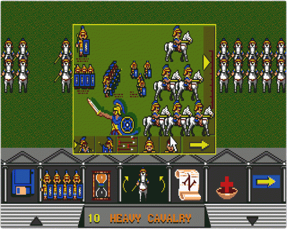 Cohort - Fighting for Rome Screenshot 5 (Atari ST)