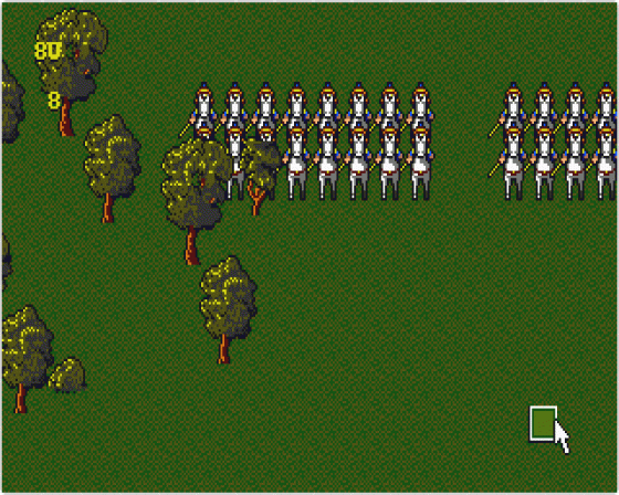 Cohort - Fighting for Rome Screenshot 6 (Atari ST)