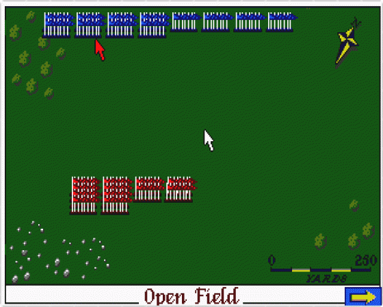 Cohort - Fighting for Rome Screenshot 7 (Atari ST)