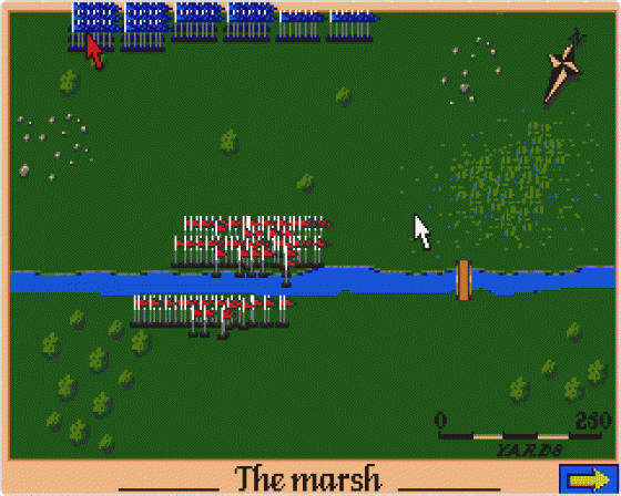 Cohort II - Fighting for Rome Screenshot 5 (Atari ST)