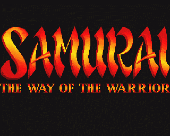 Samurai: The Way Of The Warrior