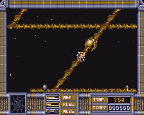 Web of Terror Screenshot 5 (Atari ST)