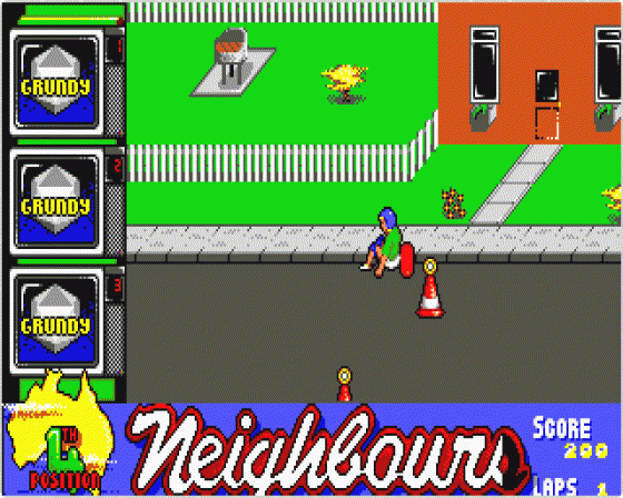 Neighbours Screenshot 5 (Atari ST)