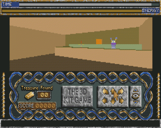 The 3-D Kit Game Screenshot 5 (Atari ST)