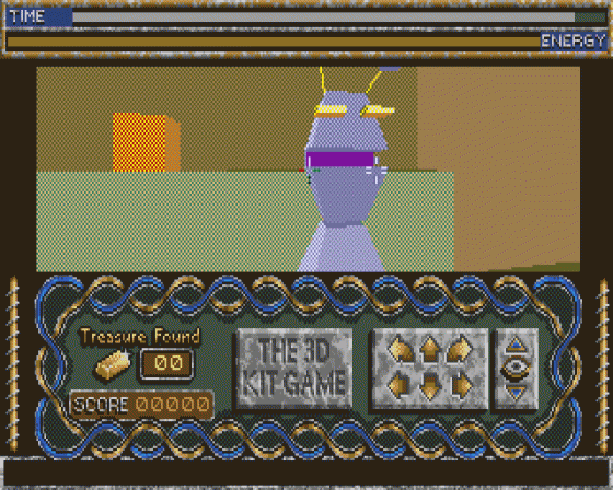 The 3-D Kit Game Screenshot 6 (Atari ST)