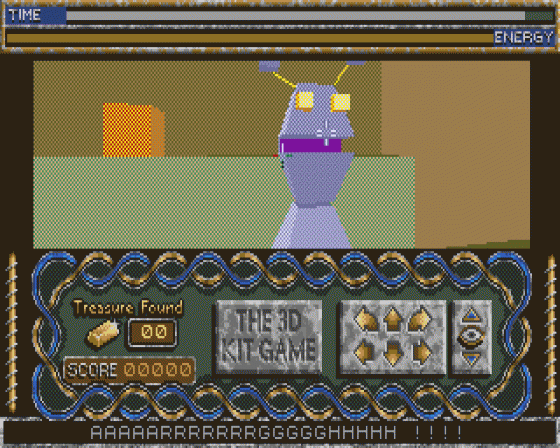 The 3-D Kit Game Screenshot 7 (Atari ST)