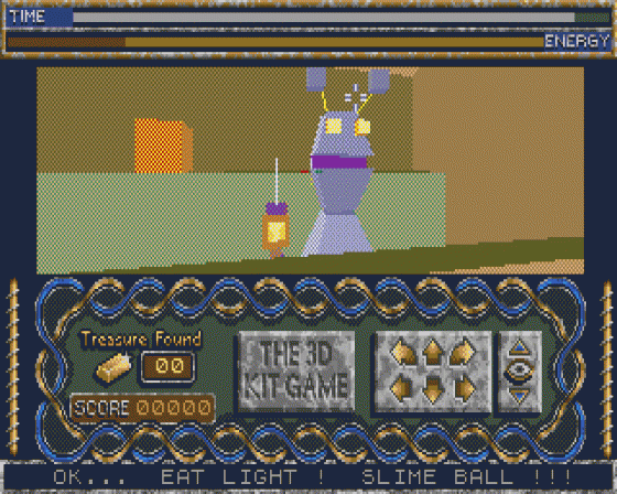 The 3-D Kit Game Screenshot 8 (Atari ST)