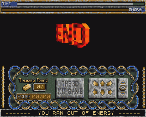 The 3-D Kit Game Screenshot 9 (Atari ST)