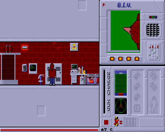 HERO: Human Extraction & Rescue Operation Screenshot 10 (Atari ST)