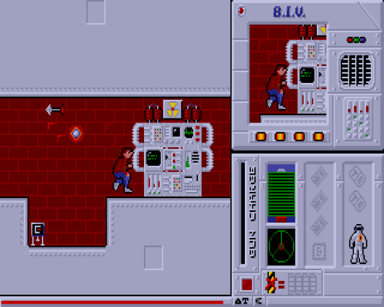 HERO: Human Extraction & Rescue Operation Screenshot 11 (Atari ST)