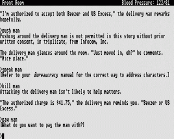 Bureaucracy Screenshot 9 (Atari ST)