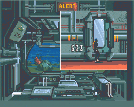 Bob Morane - Ocean Screenshot 6 (Atari ST)