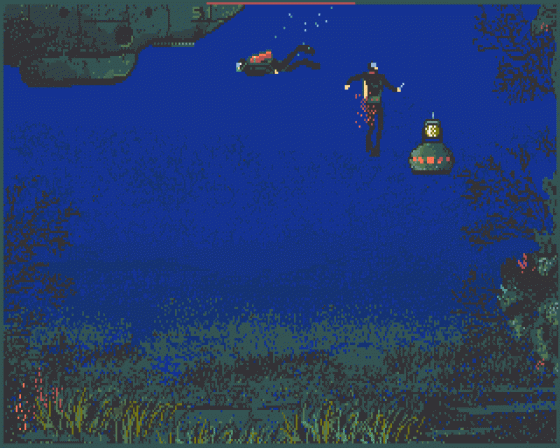 Bob Morane - Ocean Screenshot 10 (Atari ST)